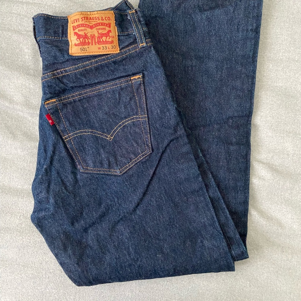 Men’s 501 Levi Jeans